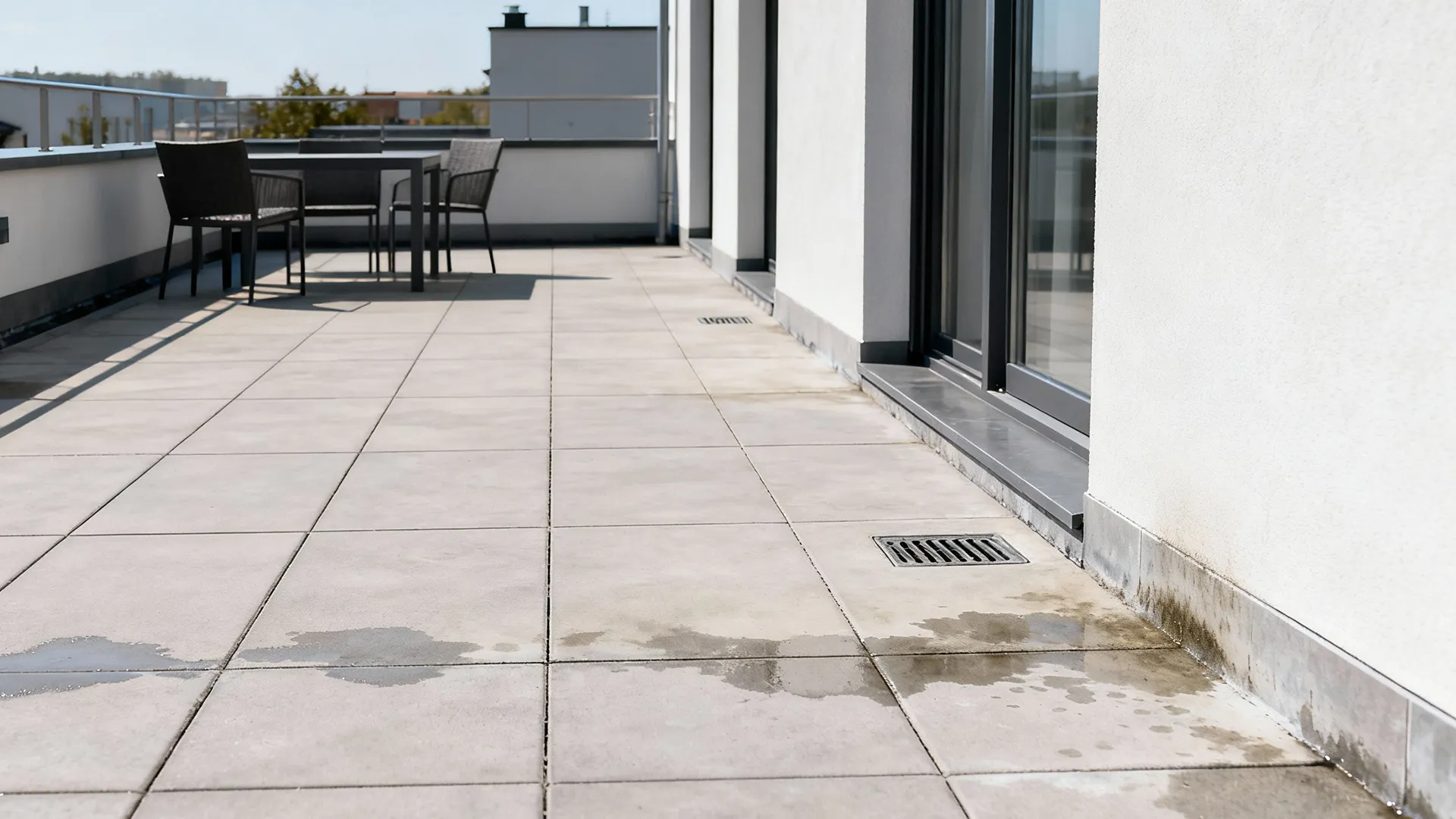Su sızdırmaz balkon uygulaması nasıl yapılır?